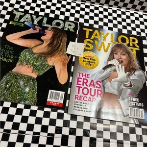 Lot of 2 Taylor Swift Magazines NEW